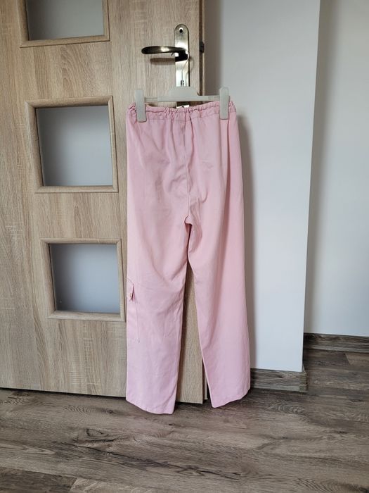 Spodnie z szeroką nogawką S