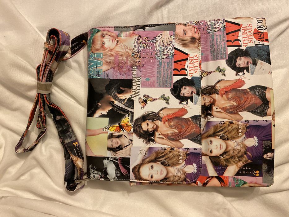 Torebka damska z klapą na ramie nowa