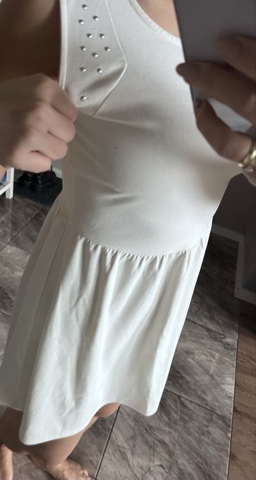 Zestaw sukienek na lato s/m h&m cropp