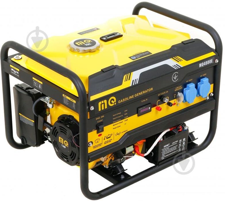 Бензиновый генератор  Cowax MQ 4800e