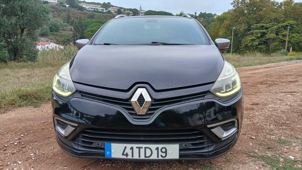 Renault Clio 0.9TCe Sport Tourer GT Line