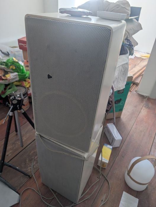 Speakers Braun l625