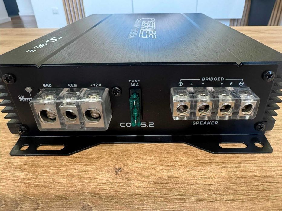 Nowy wzmacniacz samochodowy Audio System co-95.2
