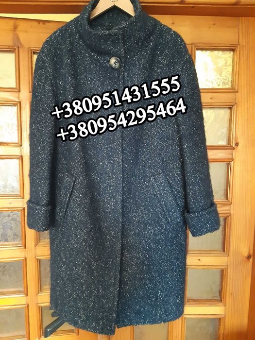 Пальто демісезонне осінь весна  48 - 50  р.