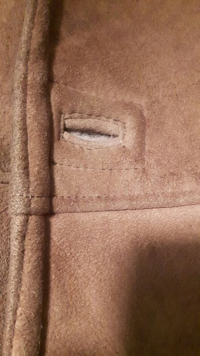 kożuch męski rozmiar XL