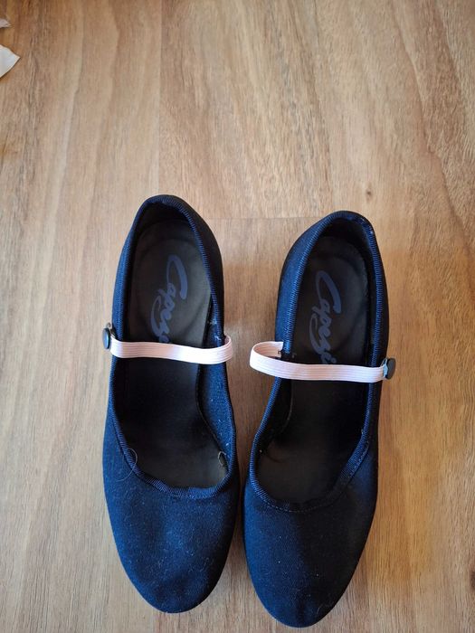 Sapatos ballet Carater Capezio tam. 36