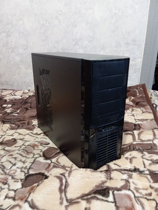 Системный блок, компьютер, Windows 10