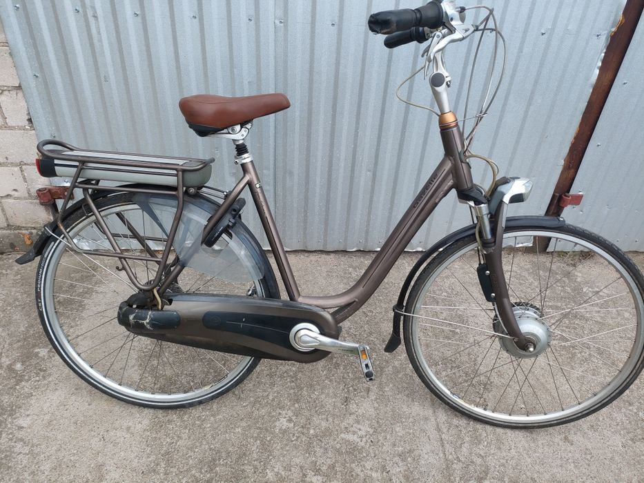 Rower elektryczny Gazelle Innergy 28"