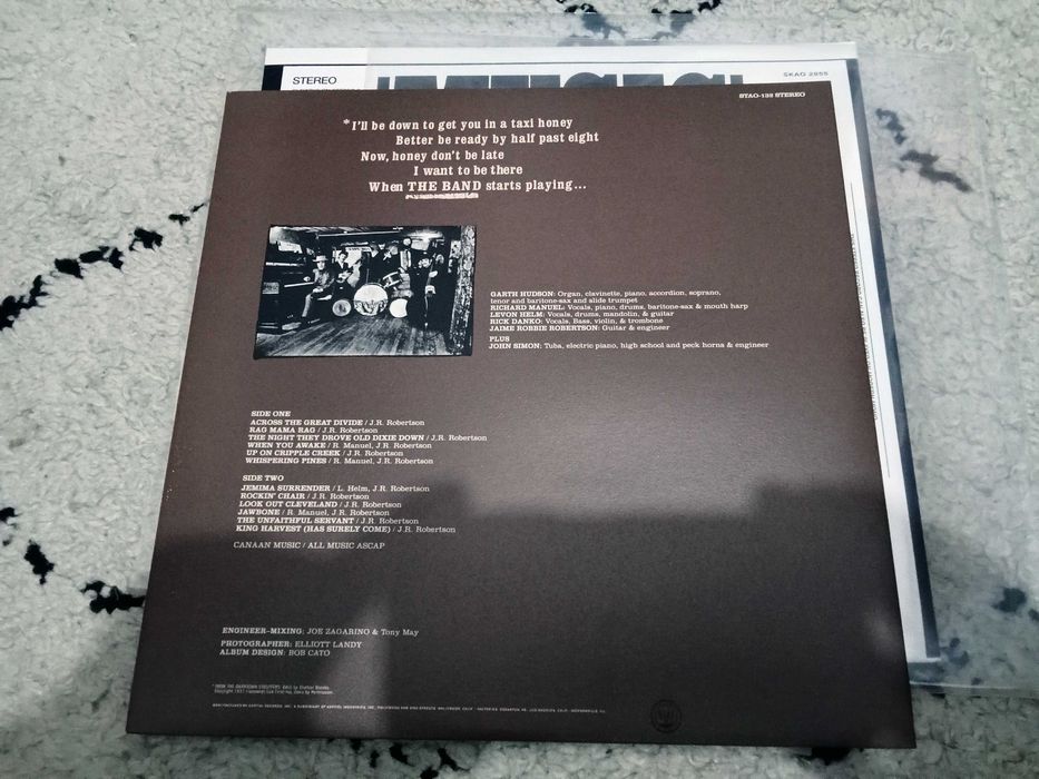 The Band – Music From Big Pink (1968) + The Band (1969)
