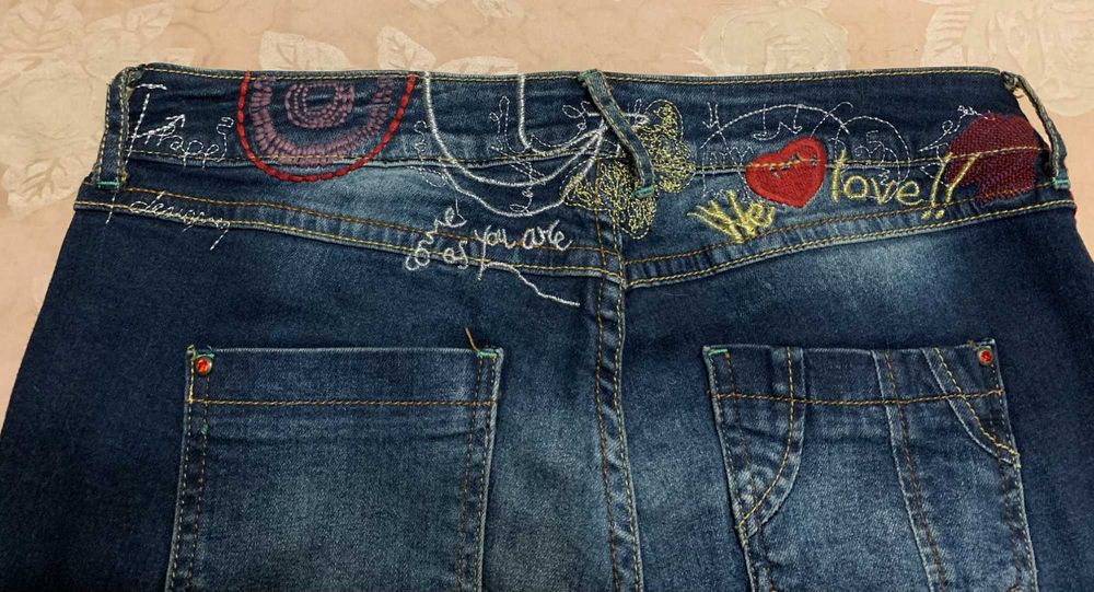 Джинси Desigual denim