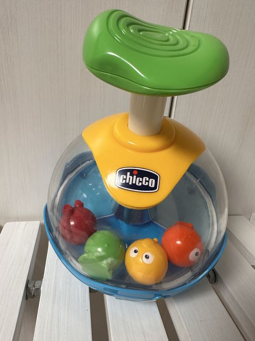 Игрушка-юла Chicco "Аквариум"