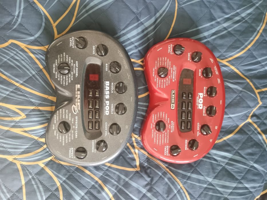 POD 2.0 + BASS POD + zasilacz