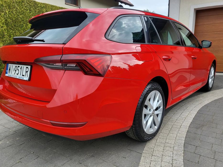 Skoda Octavia ROK MODELOWY2022r/Krajowa/1 Właściciel/VAT-23%