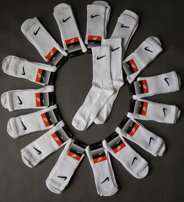 Skarpety Nike długie z sciągaczem