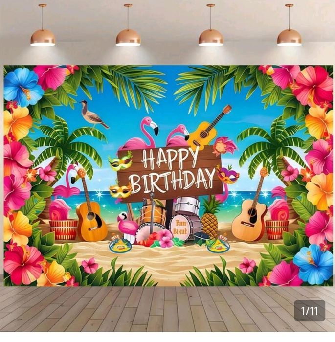 Decorações festa