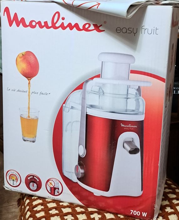 Соковыжималка MOULINEX под целое яблоко