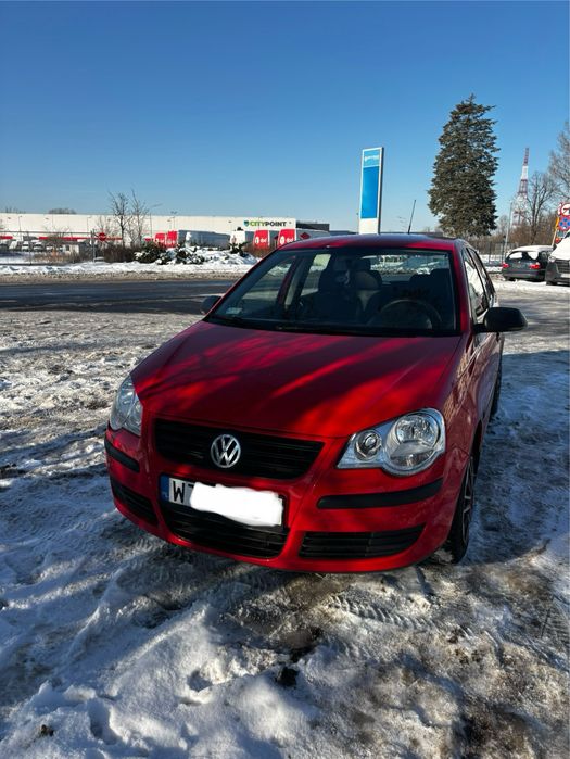 Volkswagen Polo 1.2 2007 r.