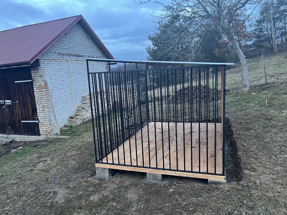 Kojec dla psa klatka