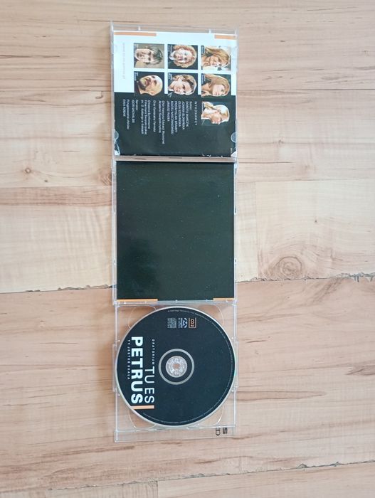 CD Koncert Live Tu Es Petrus Ty Jesteś Skała