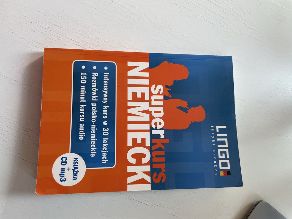 Niemiecki. Superkurs – książka + CD/mp3 (kilka ćwiczeń ołówkiem)