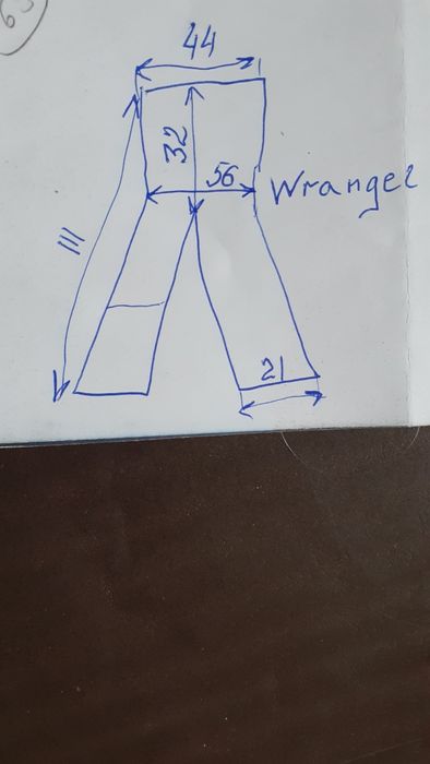 Джинсы Врангель.