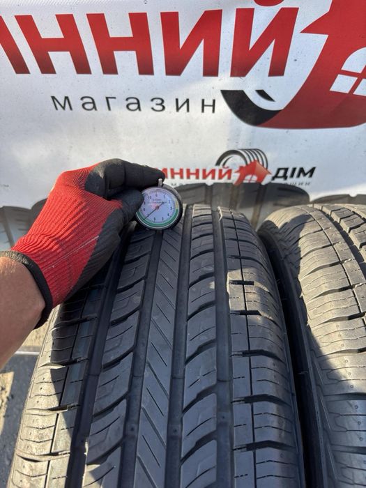 Шини 225/75 R16 пара Nexen літо 2022p 7мм