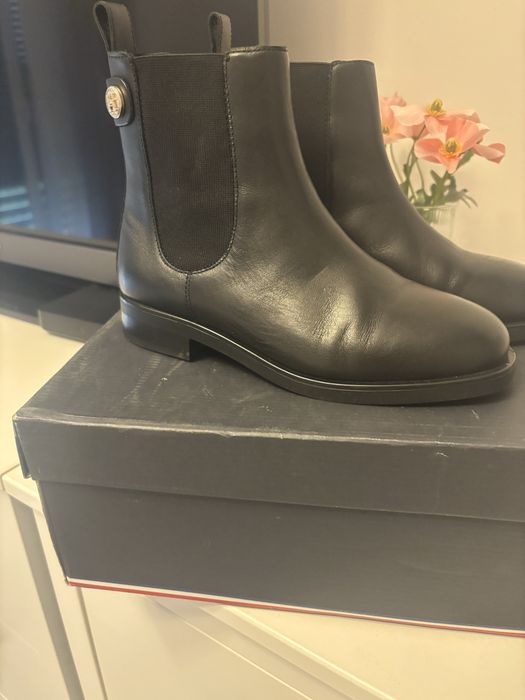Botki Tommy Hilfiger damskie