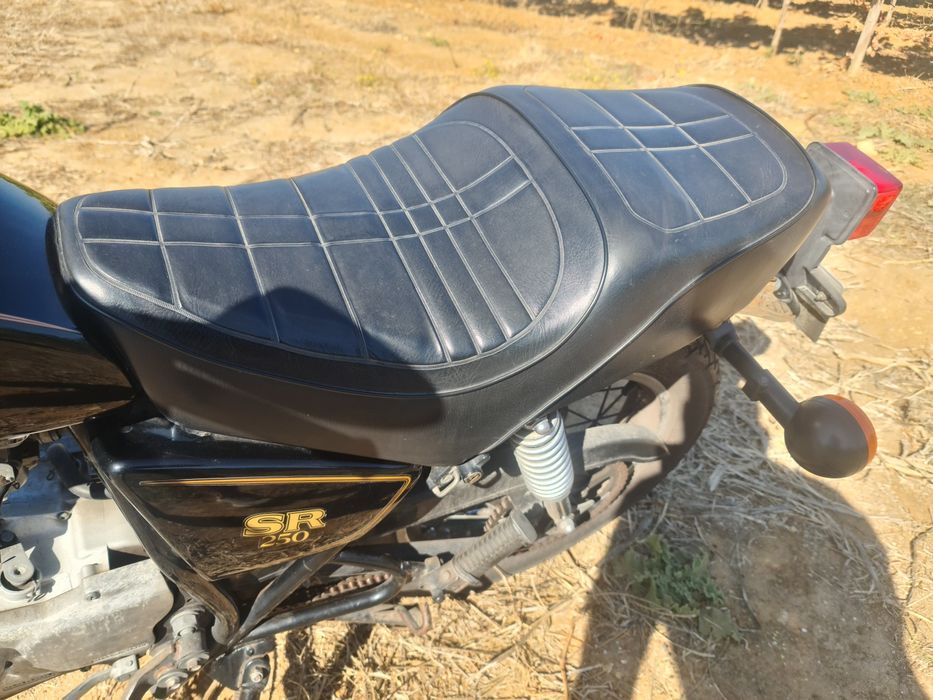 Yamaha SR 250 de origem