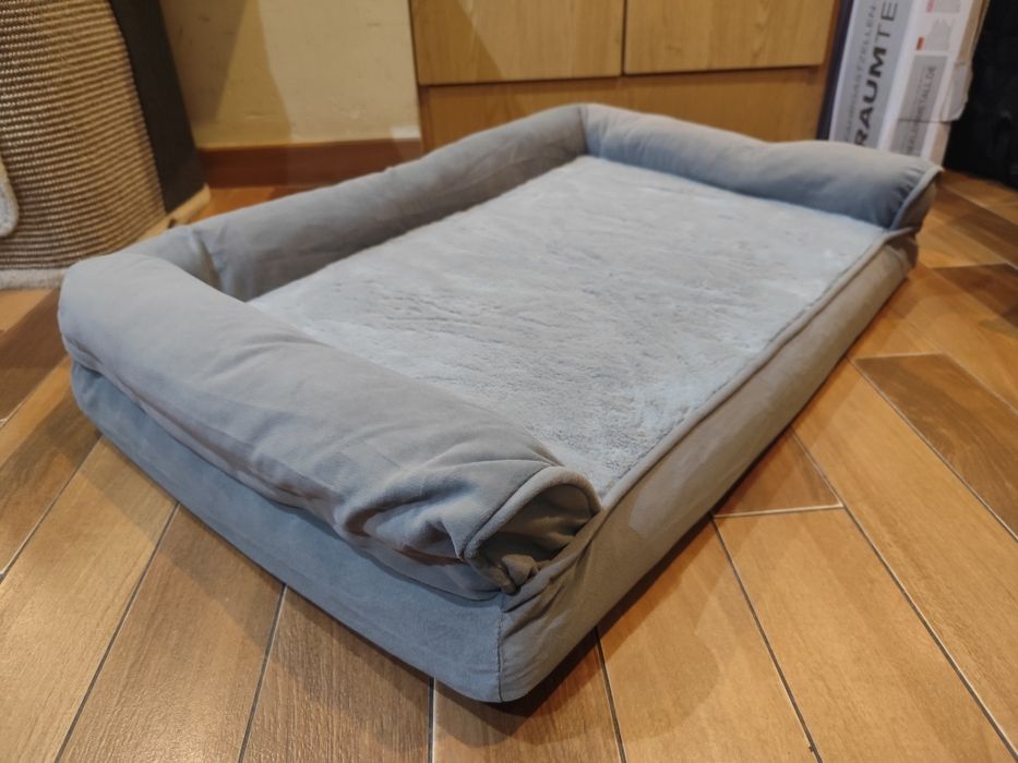 Zgrabne legowisko dla psa - sofa 75x50 cm