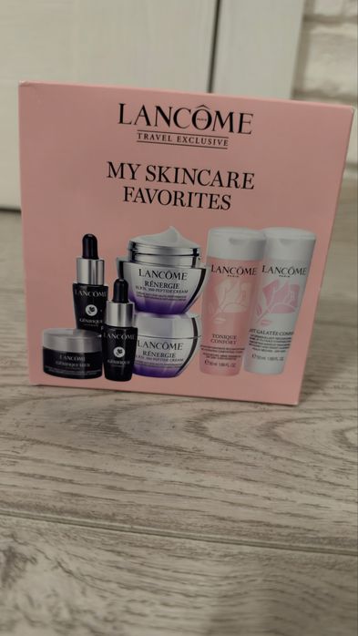 Lancome zestaw kosmetykow