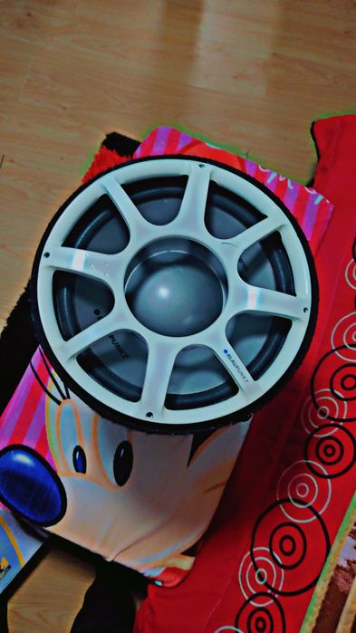 Vendo subwoofer Blaupunkt GT séries