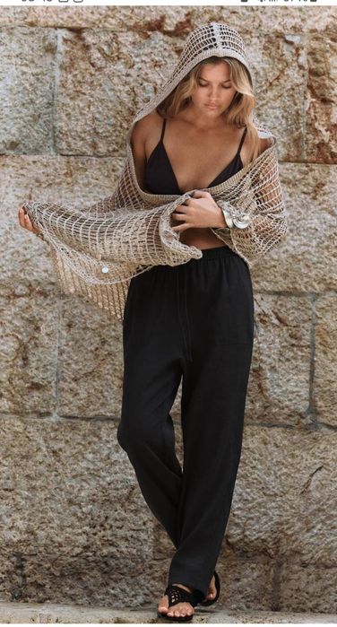 Штаны Zara размер М новые