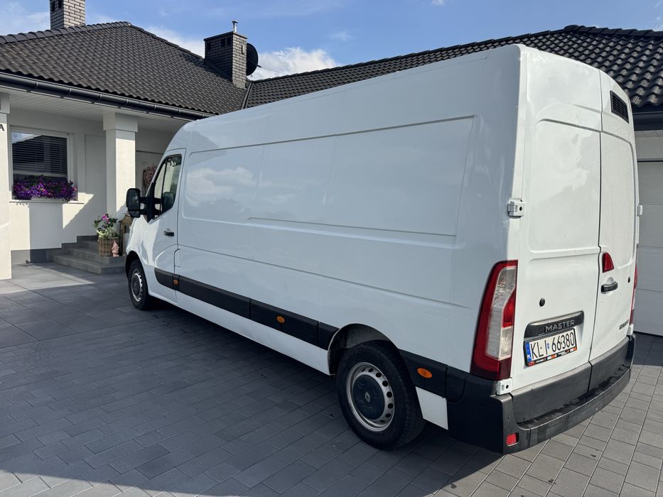Renault Master l3 h2 long dlugi bez dpf  Tanio