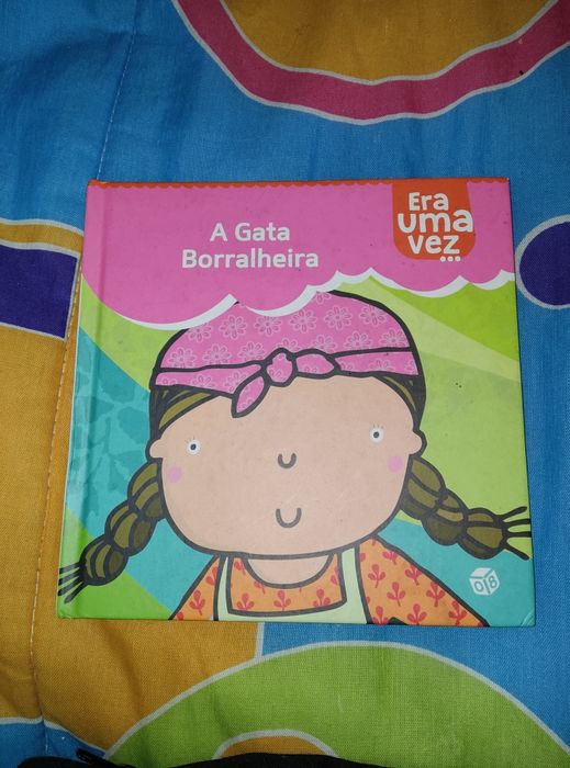 Livro infantil a gata borralheira
