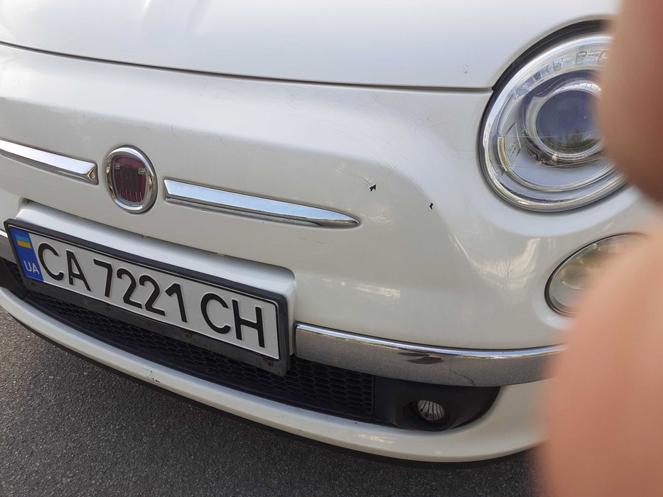 Fiat FIAT 500E 2014 VIN 3C3CFFGE7FT549808 фото оголошення 5 з 24