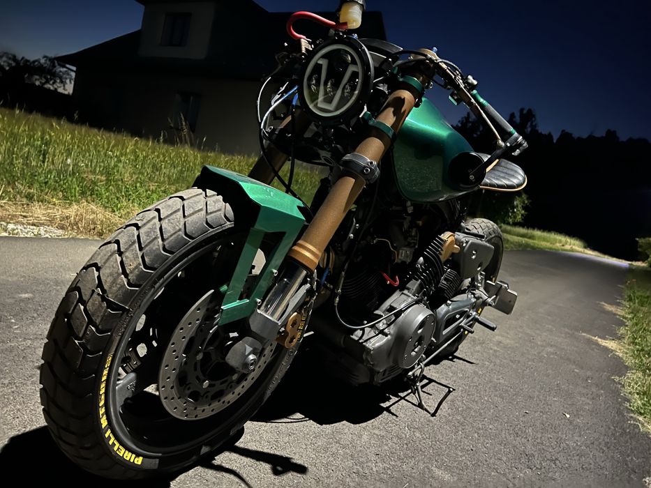 Yamaha xv750/Virago cafe racer