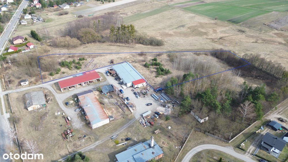 Działka przemysłowa 1,04 ha | MPZP | Dubienka
