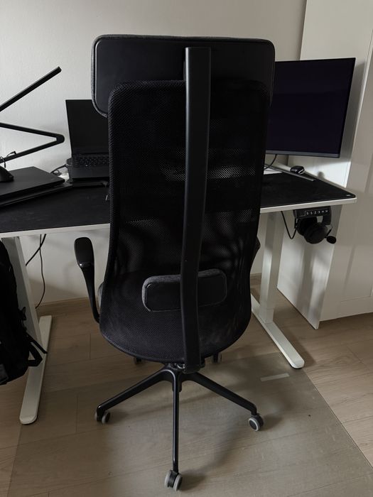 Krzeslo biurowe ergonomiczne IKEA
