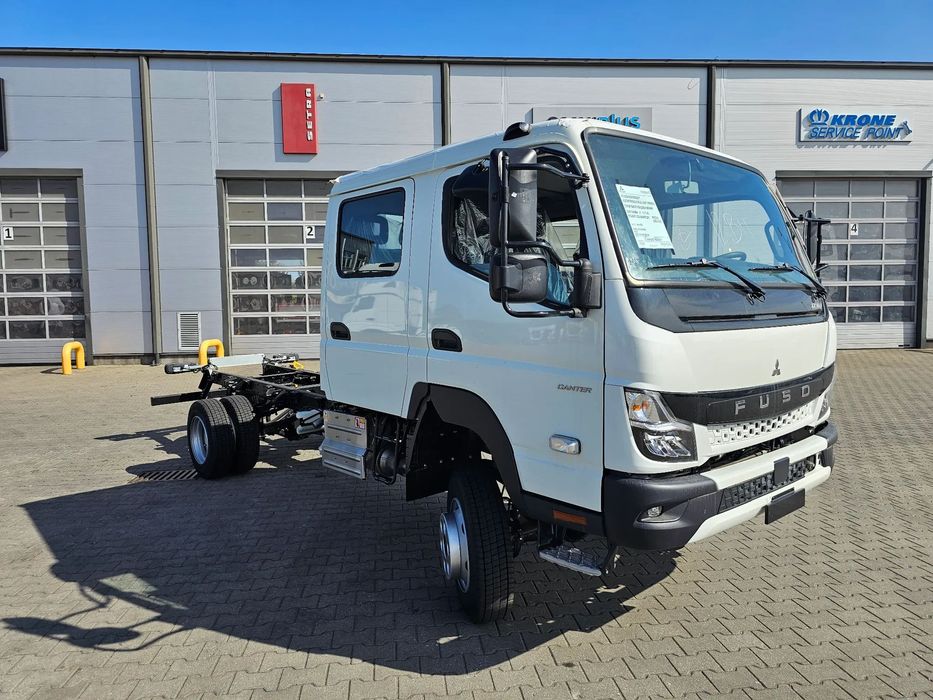 FUSO CANTER 6C18 4WD DOKA  Fuso Canter 6C18 4WD DOKA