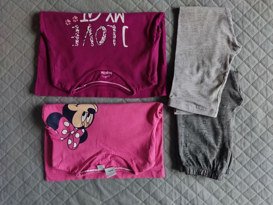 Paka dla dziewczynki 98/104 Lupilu i hm