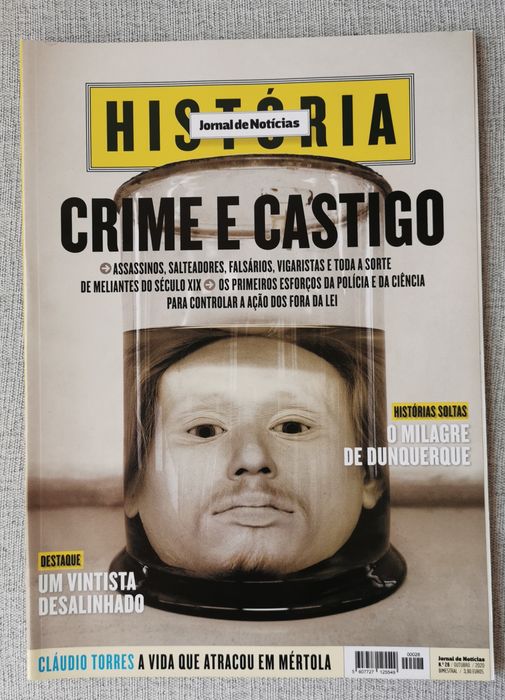 Revistas História jornal de notícias