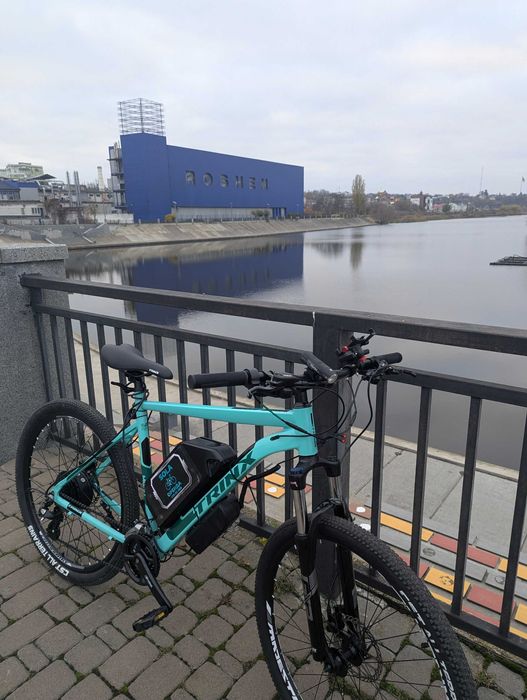 Оренда електровелосипеду 1400/тиж 500w 35ah