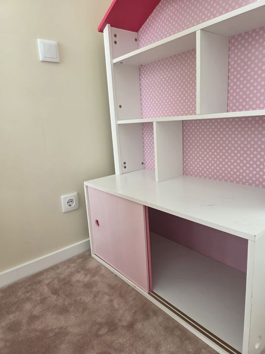 Trocador Fraldas/Cómoda IKEA SUNDVIK e Móvel de Arrumação p/Brinquedos