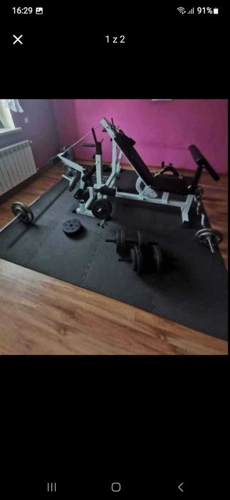 Pilnie sprzedam silownie 6w1