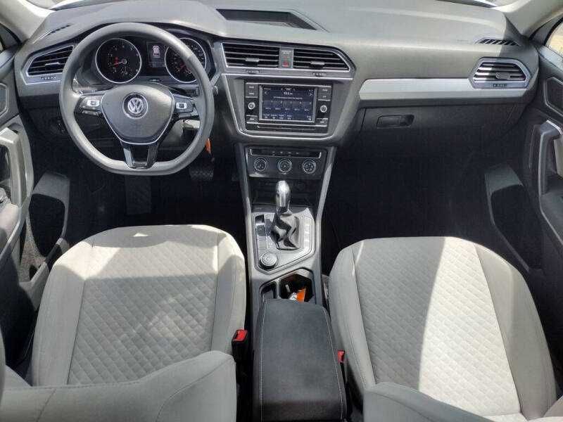2021 Volkswagen Tiguan S 4Motion