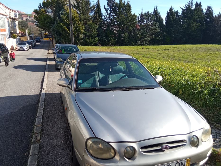 Kia shuma motor fiavel