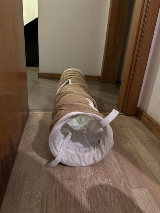 Túnel para Gato / Brinquedo / Arranhador