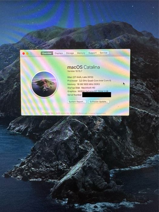 iMac 27” Late 2013 - Muito bom estado