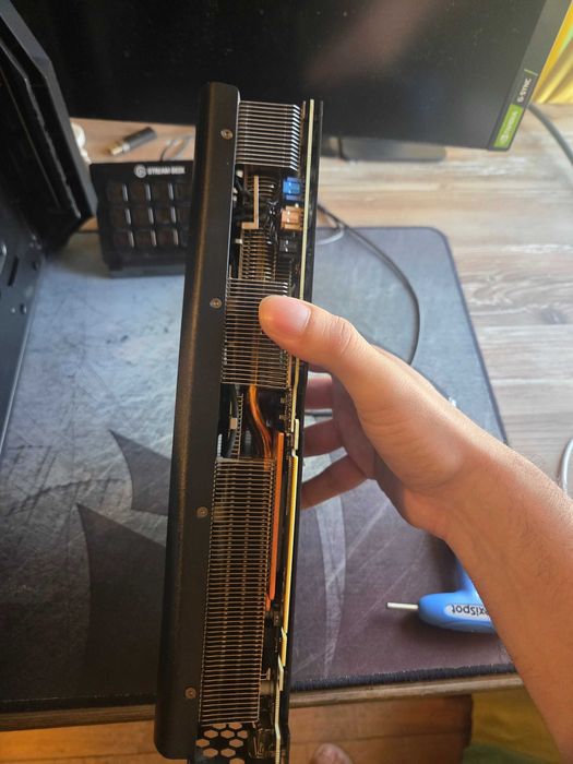 GeForce RTX 3070 Ti EVGA FTW3 Ultra Gaming 8GB GDDR6X