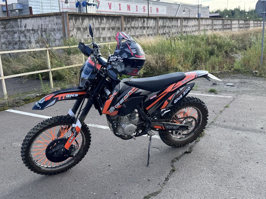 Мотоцикл Geon gns 300 2025